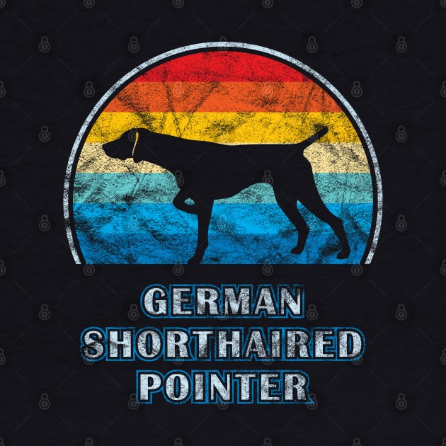 German Shorthaired Pointer Vintage Design Dog by millersye